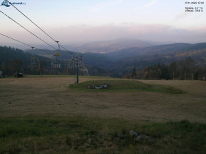 Lyžařský areál Kořenov - Rejdice - Sjezdovka Morávka - Štěpánka - 7.11.2025 v 07:45 Lyžařský areál Kořenov - Rejdice - Sjezdovka Morávka - Štěpánka - 7.11.2025 v 07:45