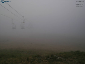 Lyžařský areál Kořenov - Rejdice - Sjezdovka Morávka - Štěpánka - 15.11.2025 v 11:32 Lyžařský areál Kořenov - Rejdice - Sjezdovka Morávka - Štěpánka - 15.11.2025 v 11:32