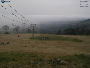 Lyžařský areál Kořenov - Rejdice - Sjezdovka Morávka - Štěpánka - 15.11.2025 v 12:15 Lyžařský areál Kořenov - Rejdice - Sjezdovka Morávka - Štěpánka - 15.11.2025 v 12:15