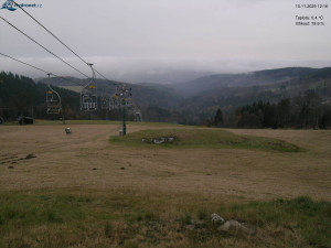 Lyžařský areál Kořenov - Rejdice - Sjezdovka Morávka - Štěpánka - 15.11.2025 v 12:32 Lyžařský areál Kořenov - Rejdice - Sjezdovka Morávka - Štěpánka - 15.11.2025 v 12:32