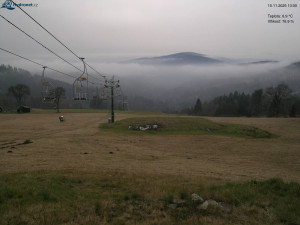 Lyžařský areál Kořenov - Rejdice - Sjezdovka Morávka - Štěpánka - 15.11.2025 v 13:15 Lyžařský areál Kořenov - Rejdice - Sjezdovka Morávka - Štěpánka - 15.11.2025 v 13:15