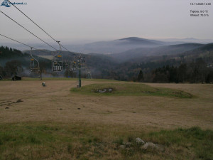 Lyžařský areál Kořenov - Rejdice - Sjezdovka Morávka - Štěpánka - 15.11.2025 v 14:15 Lyžařský areál Kořenov - Rejdice - Sjezdovka Morávka - Štěpánka - 15.11.2025 v 14:15