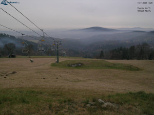 Lyžařský areál Kořenov - Rejdice - Sjezdovka Morávka - Štěpánka - 15.11.2025 v 14:32 Lyžařský areál Kořenov - Rejdice - Sjezdovka Morávka - Štěpánka - 15.11.2025 v 14:32