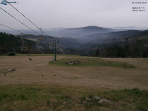 Lyžařský areál Kořenov - Rejdice - Sjezdovka Morávka - Štěpánka - 15.11.2025 v 15:02 Lyžařský areál Kořenov - Rejdice - Sjezdovka Morávka - Štěpánka - 15.11.2025 v 15:02