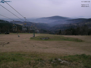 Lyžařský areál Kořenov - Rejdice - Sjezdovka Morávka - Štěpánka - 15.11.2025 v 15:32 Lyžařský areál Kořenov - Rejdice - Sjezdovka Morávka - Štěpánka - 15.11.2025 v 15:32