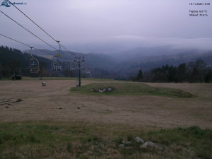 Lyžařský areál Kořenov - Rejdice - Sjezdovka Morávka - Štěpánka - 15.11.2025 v 15:45 Lyžařský areál Kořenov - Rejdice - Sjezdovka Morávka - Štěpánka - 15.11.2025 v 15:45