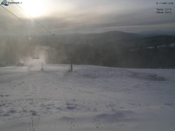 Sjezdovka Morávka - Štěpánka