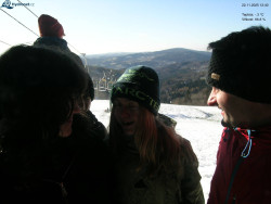 Sjezdovka Morávka - Štěpánka