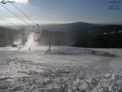 Sjezdovka Morávka - Štěpánka