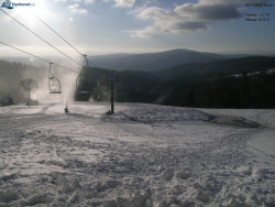 Sjezdovka Morávka - Štěpánka