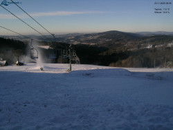 Sjezdovka Morávka - Štěpánka