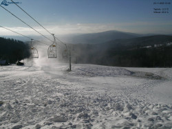 Sjezdovka Morávka - Štěpánka