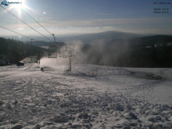 Sjezdovka Morávka - Štěpánka