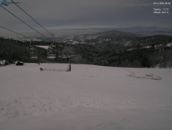 Sjezdovka Morávka - Štěpánka