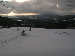 Sjezdovka Morávka - Štěpánka