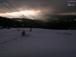 Sjezdovka Morávka - Štěpánka