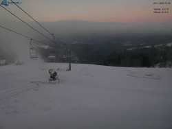 Sjezdovka Morávka - Štěpánka