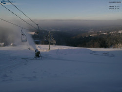 Sjezdovka Morávka - Štěpánka