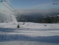 Sjezdovka Morávka - Štěpánka