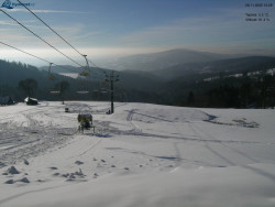 Sjezdovka Morávka - Štěpánka