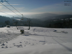 Sjezdovka Morávka - Štěpánka