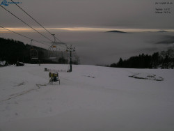 Sjezdovka Morávka - Štěpánka