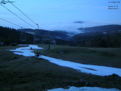 Sjezdovka Morávka - Štěpánka