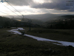 Sjezdovka Morávka - Štěpánka