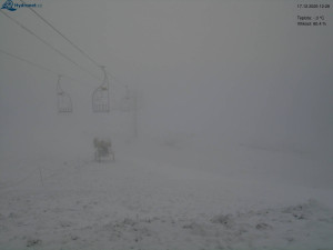 Lyžařský areál Kořenov - Rejdice - Sjezdovka Morávka - Štěpánka - 17.12.2025 v 12:32 Lyžařský areál Kořenov - Rejdice - Sjezdovka Morávka - Štěpánka - 17.12.2025 v 12:32