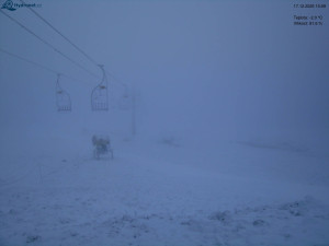 Lyžařský areál Kořenov - Rejdice - Sjezdovka Morávka - Štěpánka - 17.12.2025 v 16:02 Lyžařský areál Kořenov - Rejdice - Sjezdovka Morávka - Štěpánka - 17.12.2025 v 16:02