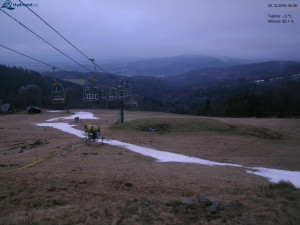 Lyžařský areál Kořenov - Rejdice - Sjezdovka Morávka - Štěpánka - 23.12.2025 v 08:32 Lyžařský areál Kořenov - Rejdice - Sjezdovka Morávka - Štěpánka - 23.12.2025 v 08:32