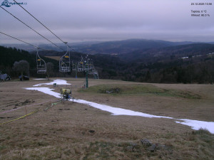 Lyžařský areál Kořenov - Rejdice - Sjezdovka Morávka - Štěpánka - 23.12.2025 v 11:02 Lyžařský areál Kořenov - Rejdice - Sjezdovka Morávka - Štěpánka - 23.12.2025 v 11:02