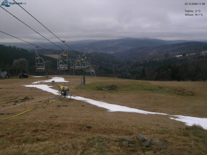 Lyžařský areál Kořenov - Rejdice - Sjezdovka Morávka - Štěpánka - 23.12.2025 v 12:02 Lyžařský areál Kořenov - Rejdice - Sjezdovka Morávka - Štěpánka - 23.12.2025 v 12:02