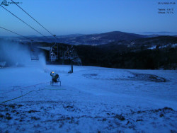 Sjezdovka Morávka - Štěpánka