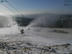 Sjezdovka Morávka - Štěpánka