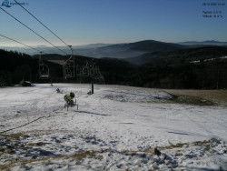 Sjezdovka Morávka - Štěpánka