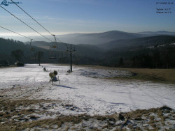 Sjezdovka Morávka - Štěpánka