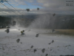 Sjezdovka Morávka - Štěpánka