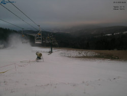 Sjezdovka Morávka - Štěpánka