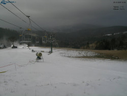 Sjezdovka Morávka - Štěpánka