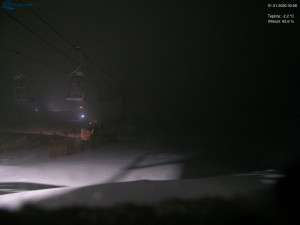 Lyžařský areál Kořenov - Rejdice - Sjezdovka Morávka - Štěpánka - 1.1.2026 v 01:02 Lyžařský areál Kořenov - Rejdice - Sjezdovka Morávka - Štěpánka - 1.1.2026 v 01:02