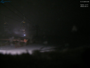 Lyžařský areál Kořenov - Rejdice - Sjezdovka Morávka - Štěpánka - 1.1.2026 v 03:02 Lyžařský areál Kořenov - Rejdice - Sjezdovka Morávka - Štěpánka - 1.1.2026 v 03:02