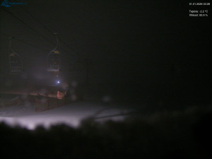 Lyžařský areál Kořenov - Rejdice - Sjezdovka Morávka - Štěpánka - 1.1.2026 v 03:32 Lyžařský areál Kořenov - Rejdice - Sjezdovka Morávka - Štěpánka - 1.1.2026 v 03:32