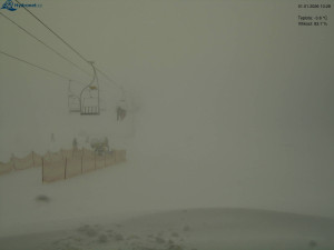 Lyžařský areál Kořenov - Rejdice - Sjezdovka Morávka - Štěpánka - 1.1.2026 v 10:32 Lyžařský areál Kořenov - Rejdice - Sjezdovka Morávka - Štěpánka - 1.1.2026 v 10:32