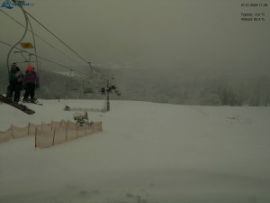 Lyžařský areál Kořenov - Rejdice - Sjezdovka Morávka - Štěpánka - 1.1.2026 v 11:32 Lyžařský areál Kořenov - Rejdice - Sjezdovka Morávka - Štěpánka - 1.1.2026 v 11:32