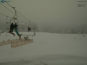 Lyžařský areál Kořenov - Rejdice - Sjezdovka Morávka - Štěpánka - 1.1.2026 v 12:02 Lyžařský areál Kořenov - Rejdice - Sjezdovka Morávka - Štěpánka - 1.1.2026 v 12:02