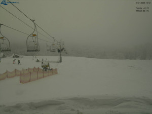 Lyžařský areál Kořenov - Rejdice - Sjezdovka Morávka - Štěpánka - 1.1.2026 v 12:15 Lyžařský areál Kořenov - Rejdice - Sjezdovka Morávka - Štěpánka - 1.1.2026 v 12:15