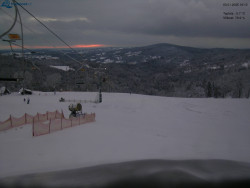 Sjezdovka Morávka - Štěpánka