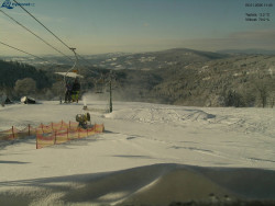 Sjezdovka Morávka - Štěpánka