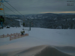 Sjezdovka Morávka - Štěpánka